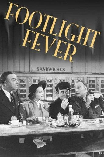 Footlight Fever (1941) poster