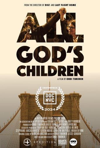All God's Children (2024) poster