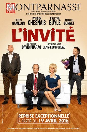L'invité (2016) poster