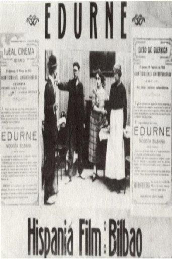 Edurne, modista bilbaína (1924) poster