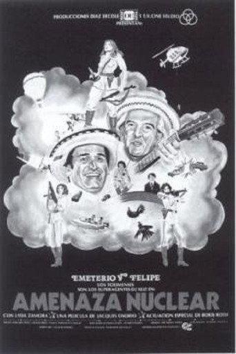 Amenaza nuclear (1981) poster