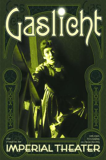 Gaslight (1960) poster