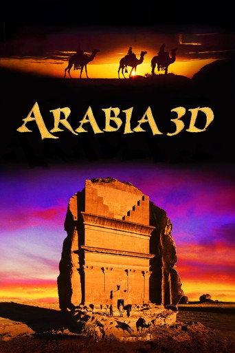 Arabia 3D (2010) poster