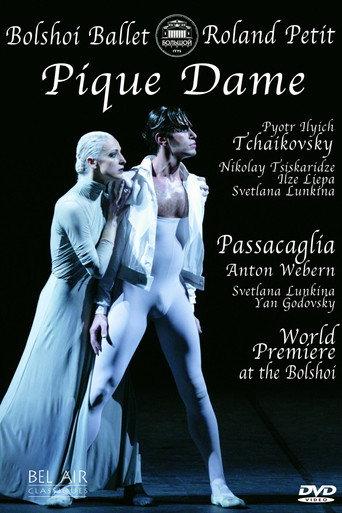 Большой балет: Пиковая дама/Пассакалья (2005) poster