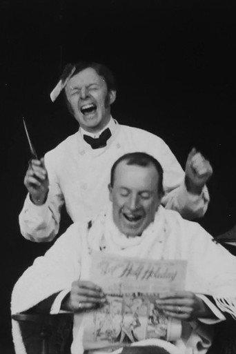 The Barber Saw the Joke (1900) poster