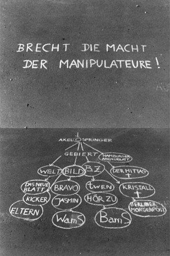 Break the Power of the Manipulators (1968) poster