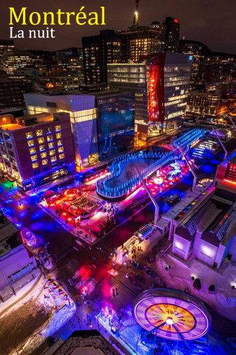 Montréal la nuit (2023) poster