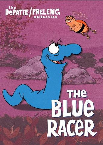 The DePatie/Frelang Collection: The Blue Racer (2017) poster