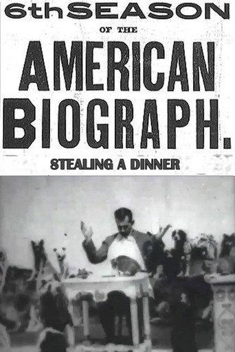 Stealing a Dinner (1899) poster