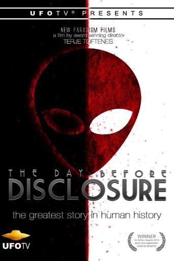 The Day Before Disclosure (2010) poster