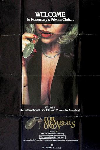For Members Only (1978) poster