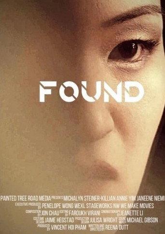 Found (2021) poster