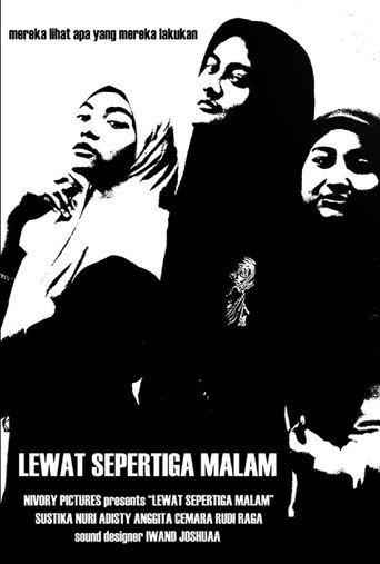 Lewat Sepertiga Malam (2013) poster