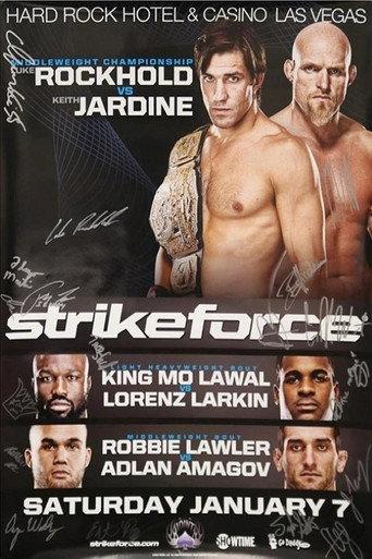 Strikeforce: Rockhold vs. Jardine (2012) poster