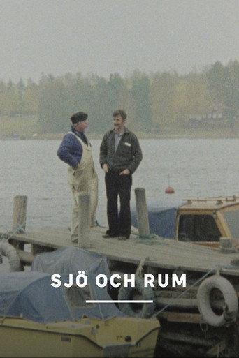 Sjö i rum (1977) poster