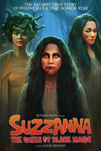 Suzzanna: The Queen of Black Magic (2024) poster