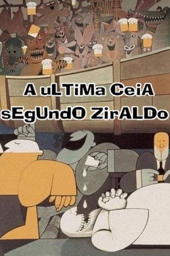 A Última Ceia Segundo Ziraldo (1968) poster