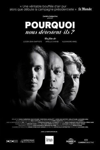 Why Do They Hate Us? (2016) poster