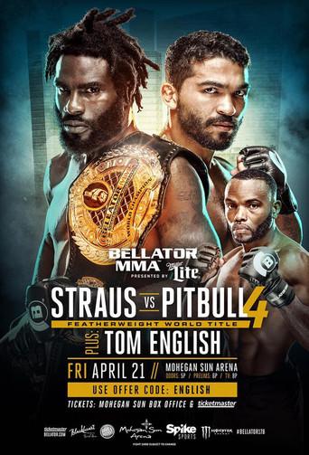 Bellator 178: Straus vs. Pitbull 4 (2017) poster