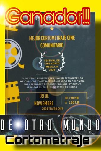 De otro mundo (2023) poster