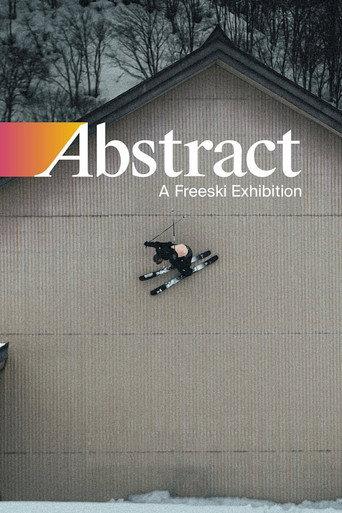 Abstract: A Freeski Exhibition () poster