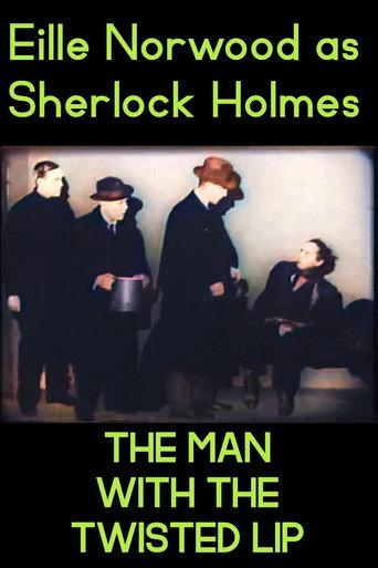 The Man with the Twisted Lip (1921) poster