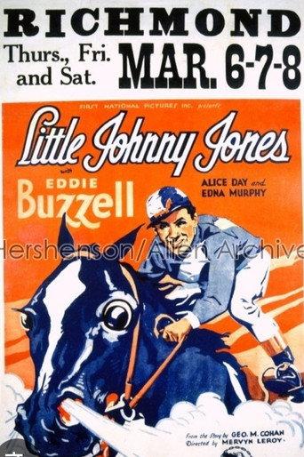 Little Johnny Jones (1923) poster