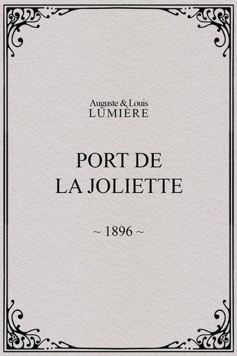 Port de la Joliette (1896) poster