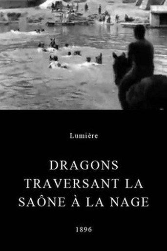 Dragoons Crossing the Sâone (1896) poster
