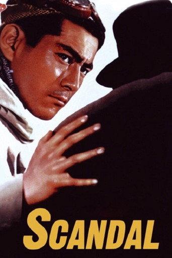 Scandal (1950) poster