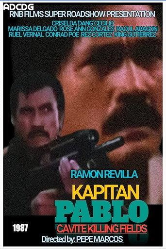 Kapitan Pablo (1987) poster