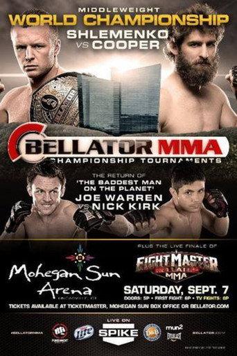 Bellator 98 (2013) poster