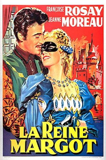 Queen Margot (1954) poster