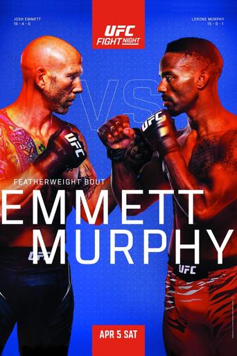 UFC on ESPN 65: Emmett vs. Murphy (2025) poster