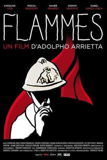 Flames (1978) poster