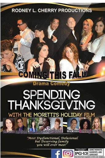 Spending Thanksgiving with the Moretti's (2020) poster