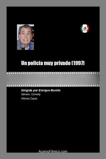 Un policia muy privado (1997) poster