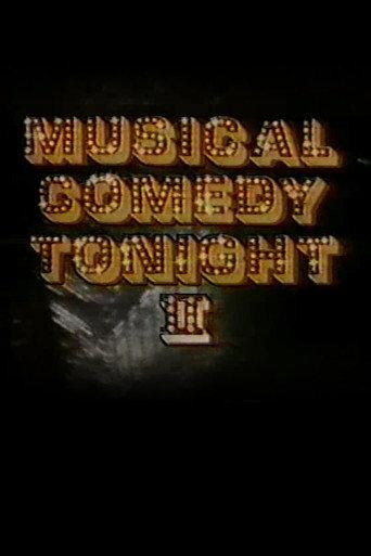Musical Comedy Tonight II (1981) poster