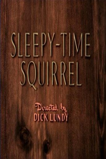 Sleepy-Time Squirrel (1954) poster