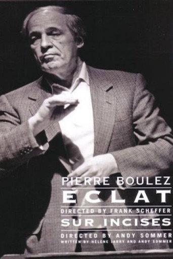 Sur incises: A lesson by Pierre Boulez (2000) poster