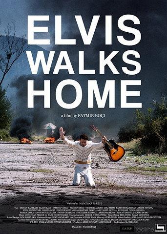 Elvis Walks Home (2017) poster