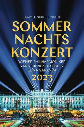 Summer Night Concert from Vienna – 2023 (2023) poster