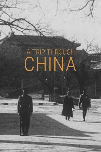 A Trip Through China (1917) poster