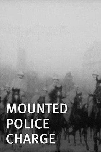 Mounted Police Charge (1896) poster