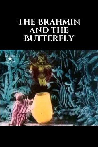 The Brahmin and the Butterfly (1901) poster