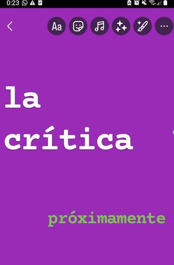 La Crítica () poster