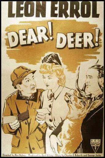Dear! Deer! (1942) poster