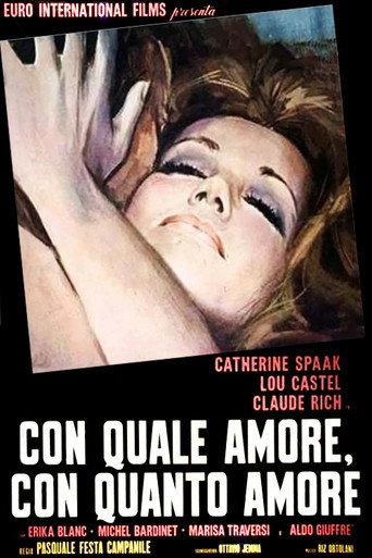 With What Love, With How Much Love (1970) poster