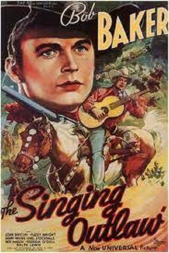 The Singing Outlaw (1937) poster