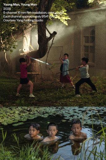 Young Man, Young Man (2025) poster